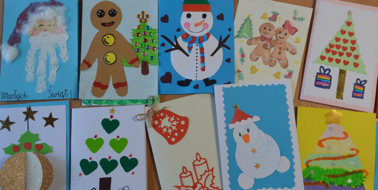Rozstrzygnięto konkurs „Najpiękniejsza Kartka Świąteczna”