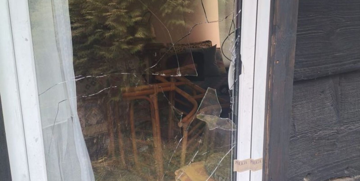 45-latek zatrzymany po serii włamań