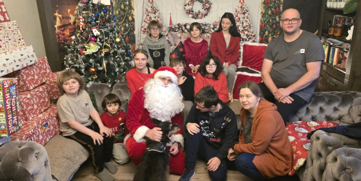 Każde z 214 dzieci z domu dziecka z prezentem za ponad 500 zł