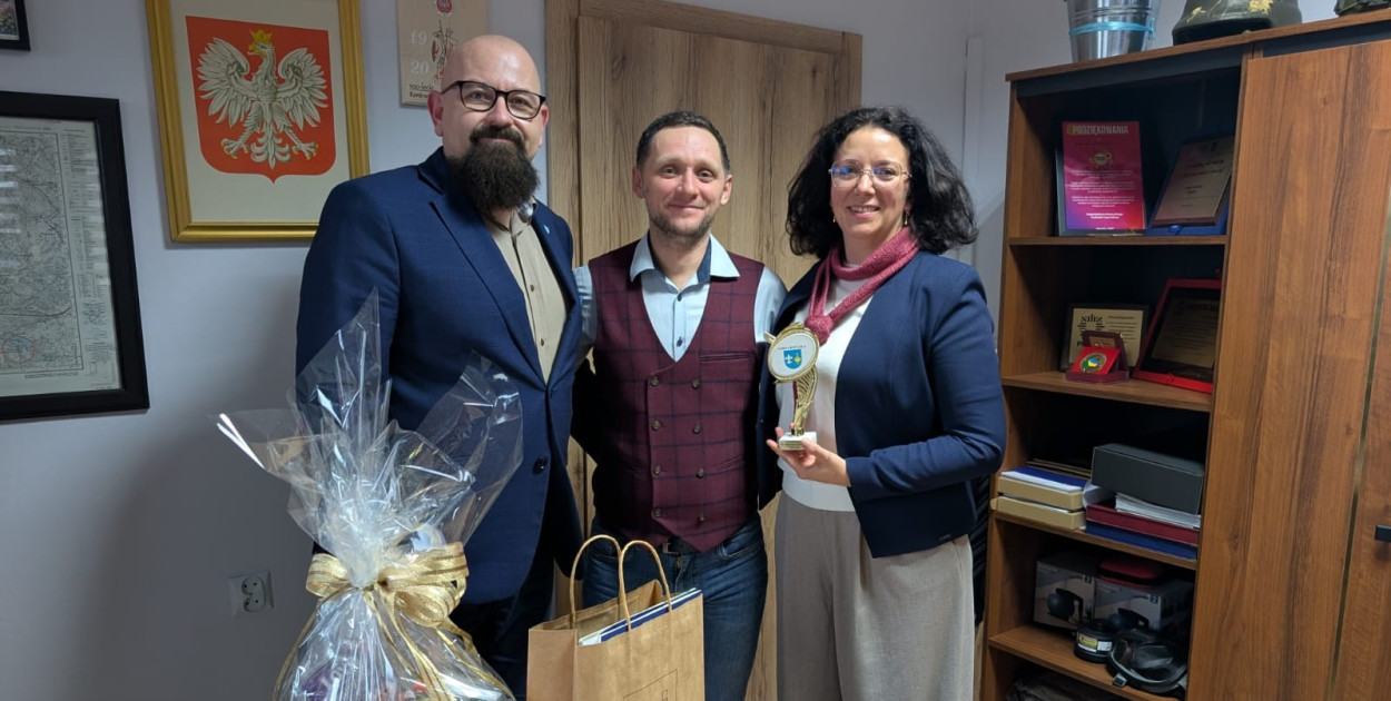 Gmina Koczała uhonorowała czterech mieszkańców