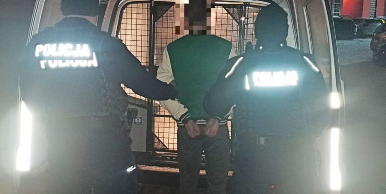 Dwumiesięczny areszt dla 27-latka po zdarzeniach w Czarnem