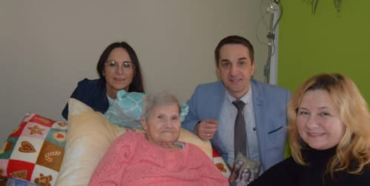 Jubileusz w Rzeczenicy. Pani Janina Michałowska obchodziła 97. urodziny