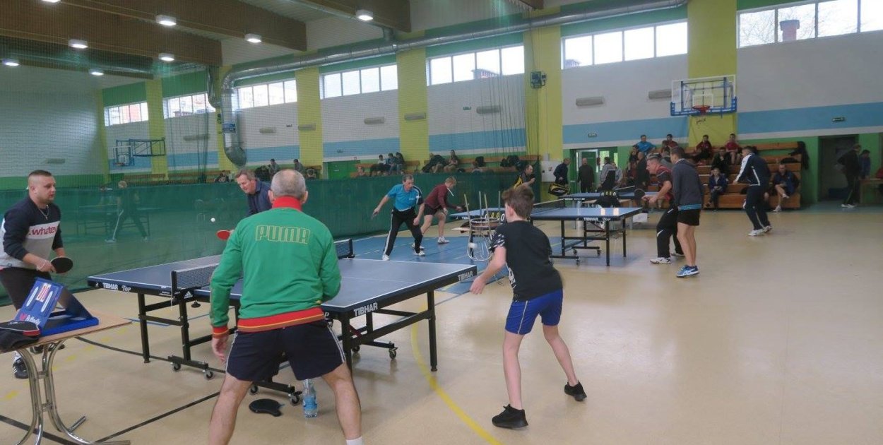 Już 24 stycznia Rodzinny Turniej Tenisa Stołowego dla mieszkańców gminy