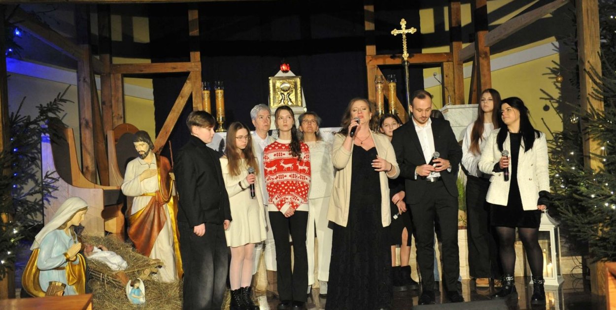 Kolędy i świąteczna atmosfera w kościele pw. św. Józefa