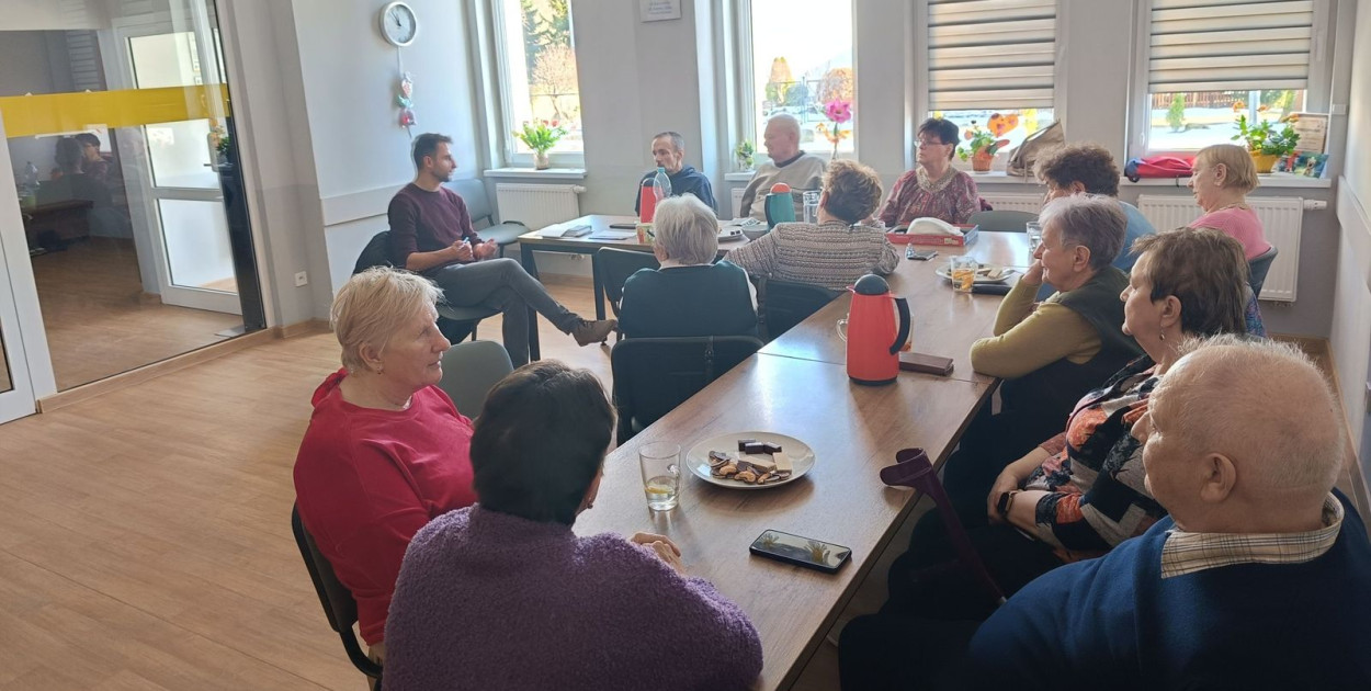 Klub Wsparcia Dziennego w Debrznie rozpoczął działalność