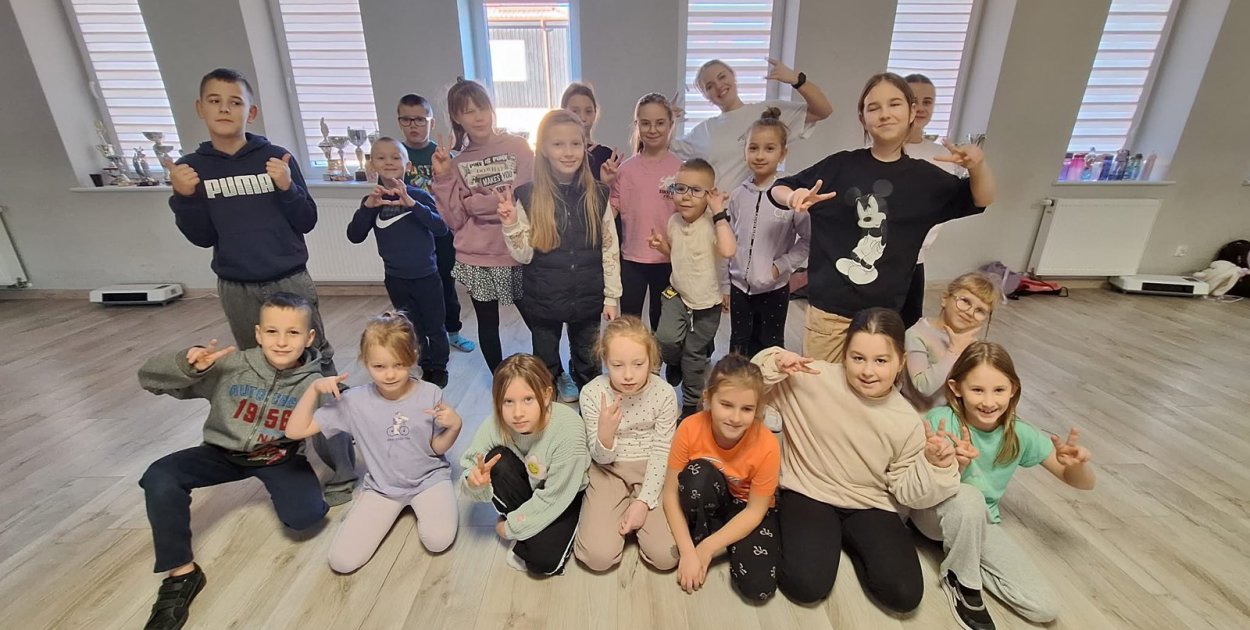 Tak bawiły się dzieci w pierwszym tygodniu ferii zimowych w naszym powiecie