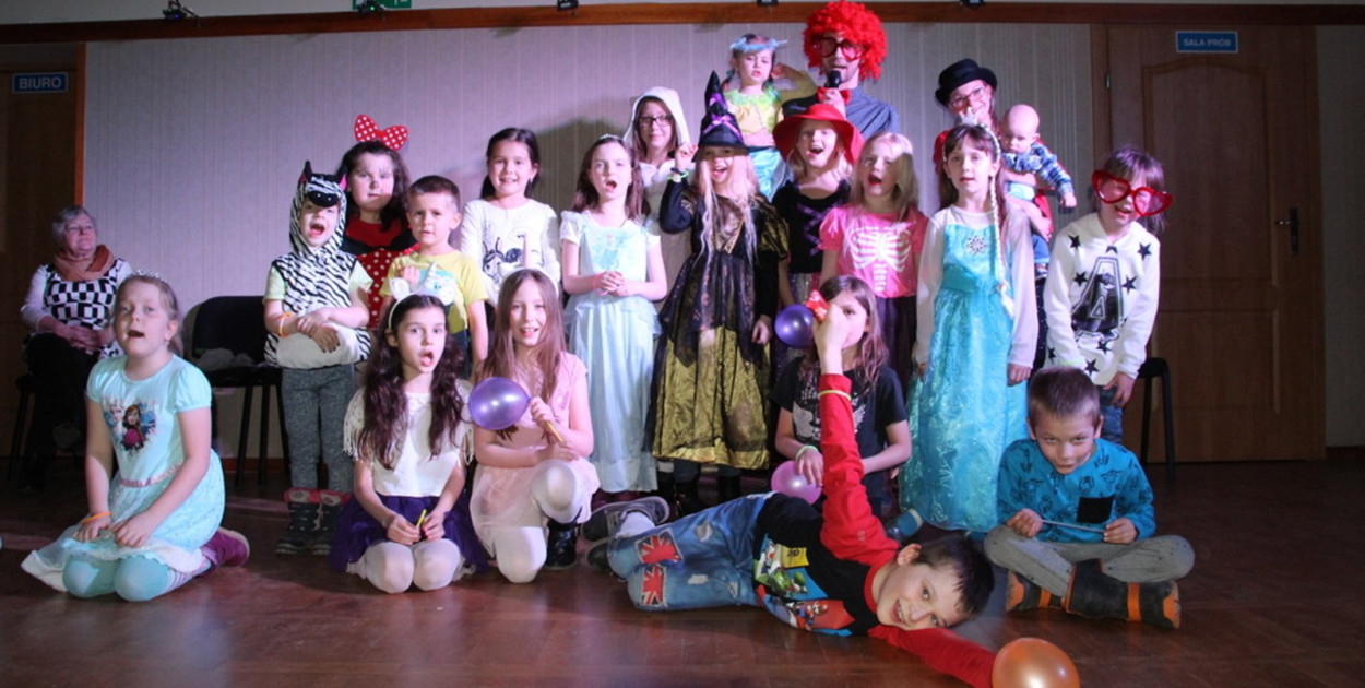Centrum Kultury zaprasza dzieci i młodzież na bal karnawałowy z animatorem
