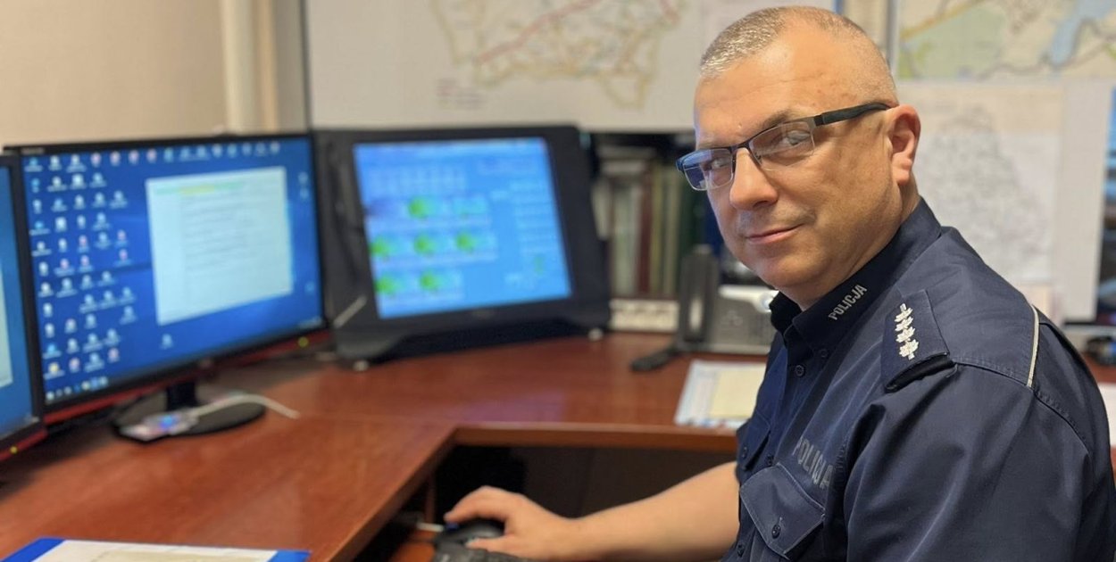 35 lat w mundurze. Asp. szt. Jarosław Jodłowski zakończył służbę