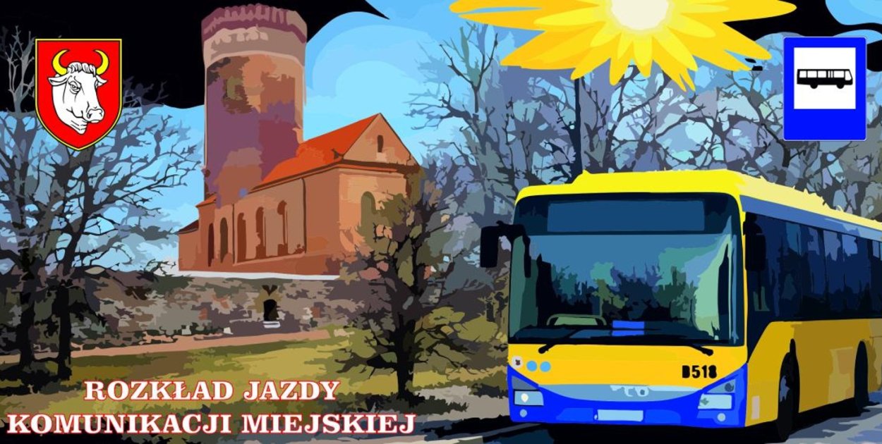 Zmiany w rozkładzie jazdy komunikacji miejskiej w Człuchowie od 2 lutego