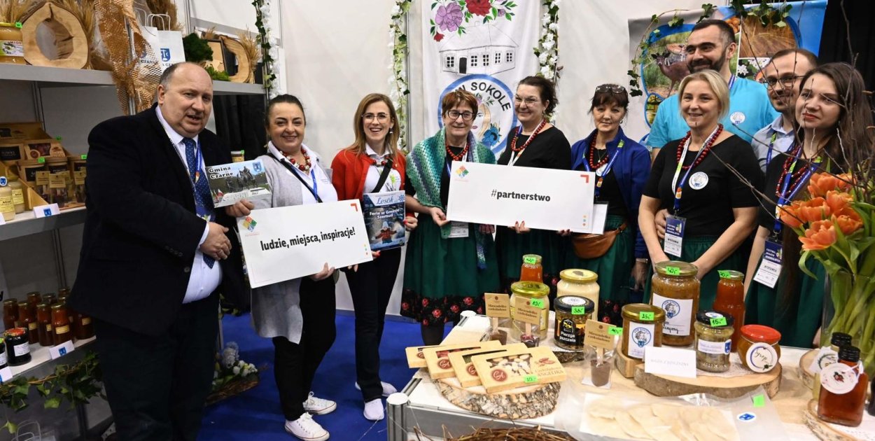 Gmina Czarne ponownie na Festiwalu Smaków Regionalnych w Gdańsku