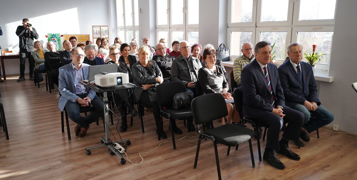 Klub Senior+ w Człuchowie już działa. Nowe miejsce dla seniorów