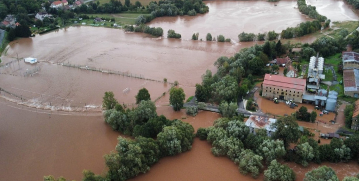 Gmina Kłodzko dziękuje Gminie Człuchów za pomoc po powodzi