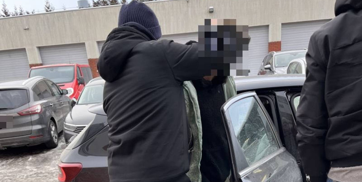 Europejski Nakaz Aresztowania. Zatrzymanie w gminie Koczała