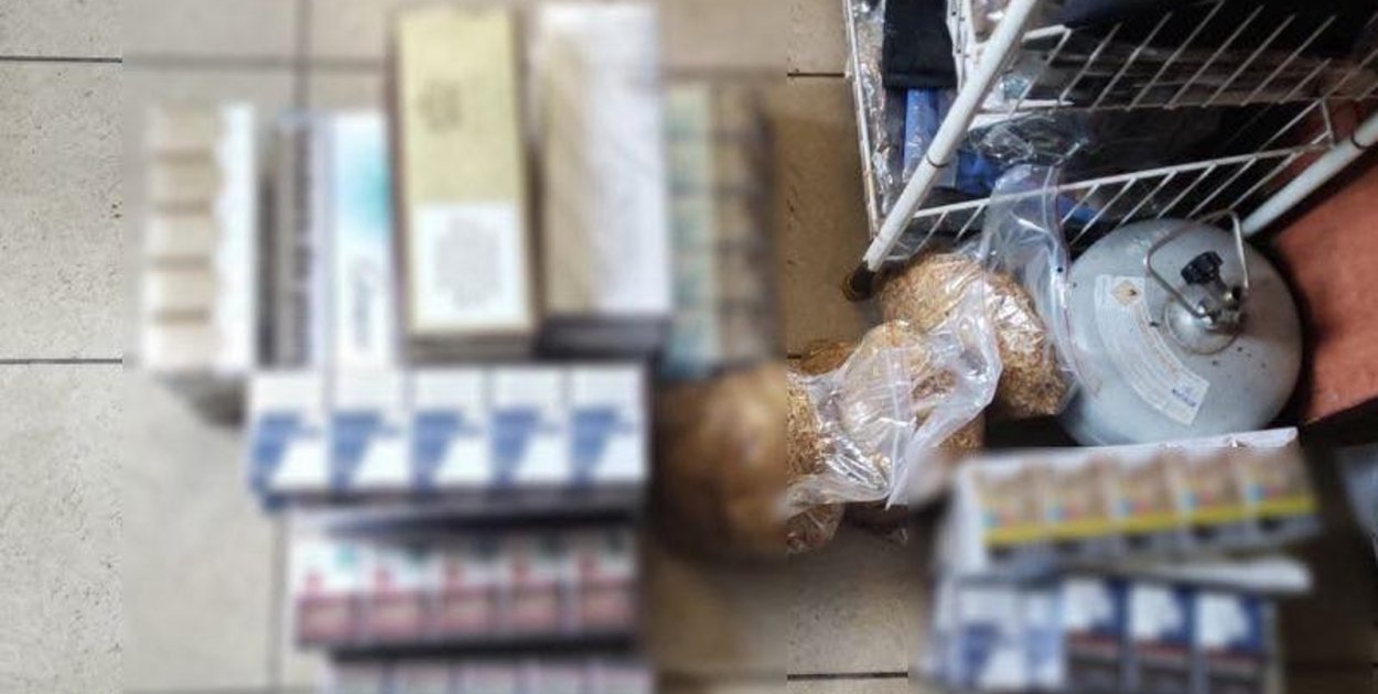Nielegalne papierosy i tytoń. Akcja policji w powiecie człuchowskim