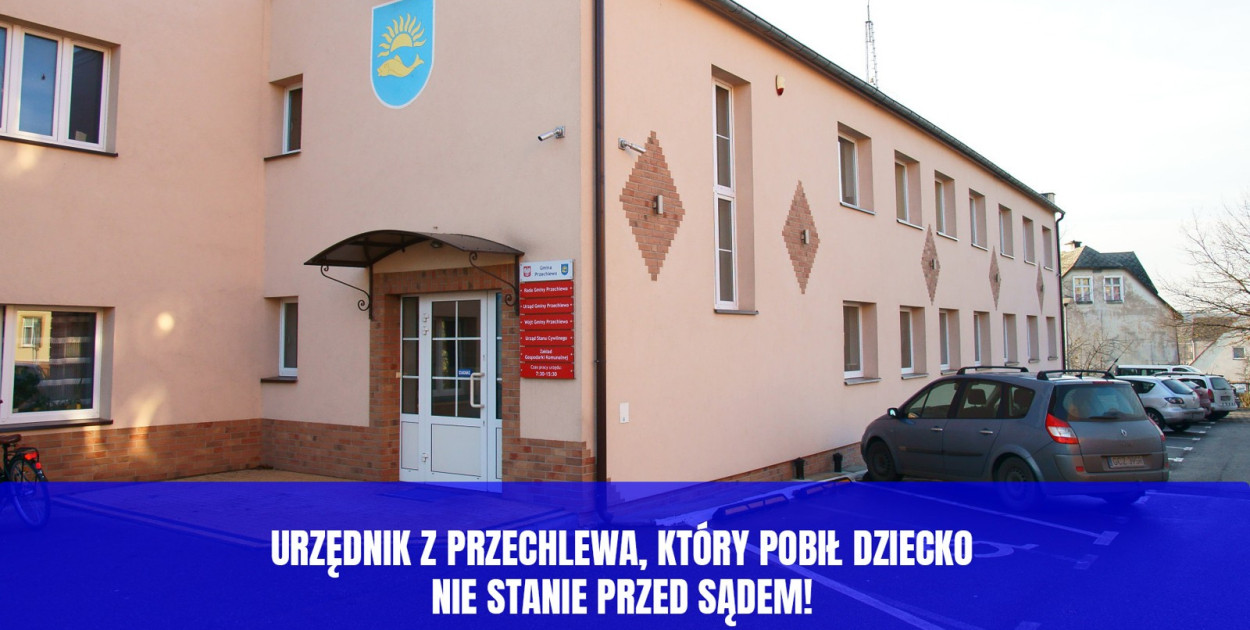 Urzędnik z Przechlewa zaatakował ucznia. Sprawa umorzona