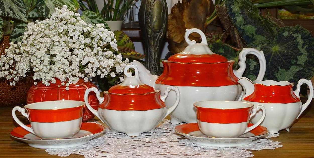 Serwisy kawowe z PRL wciąż na wystawie w muzeum w Człuchowie