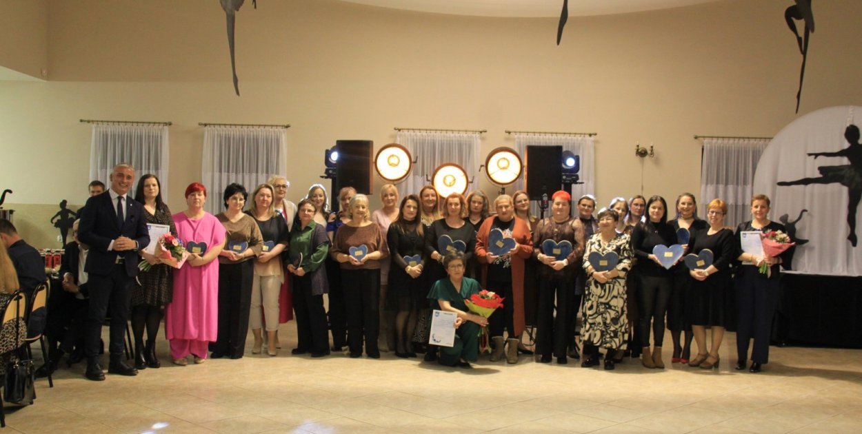 Za nami doroczna Gala Kół Gospodyń Wiejskich w Gminie Człuchów