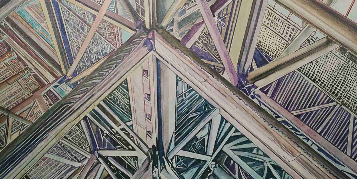 Wystawa „Terytoria” Jerzego Łuczaka w Człuchowie