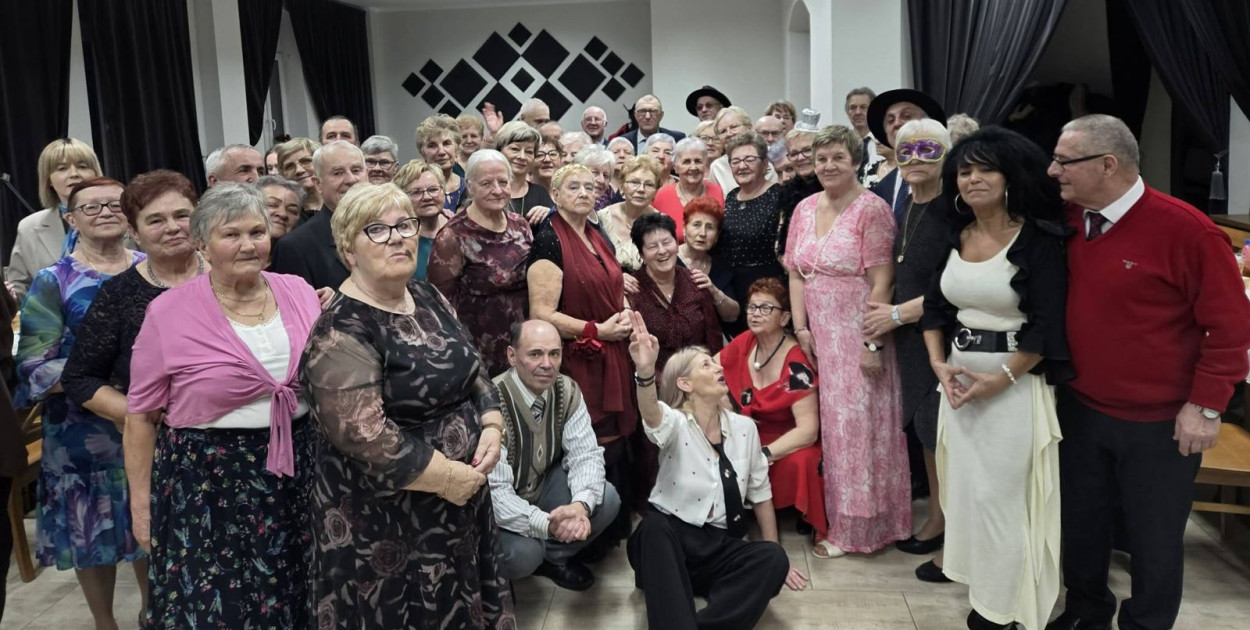 Dzień Babci i Dziadka. Spotkanie seniorów w Debrznie