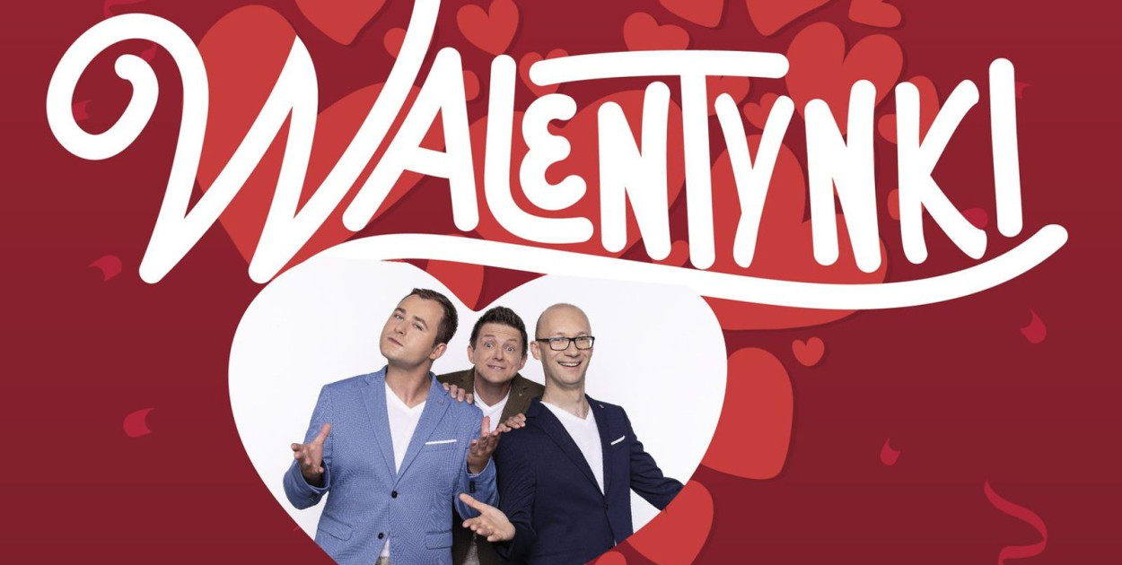 Walentynki w Przechlewie z Kabaretem z Konopi - już dziś w Domu Kultury