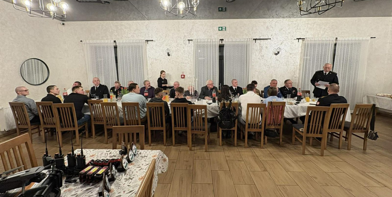 OSP Polnica podsumowała rok i wybrała prezesa