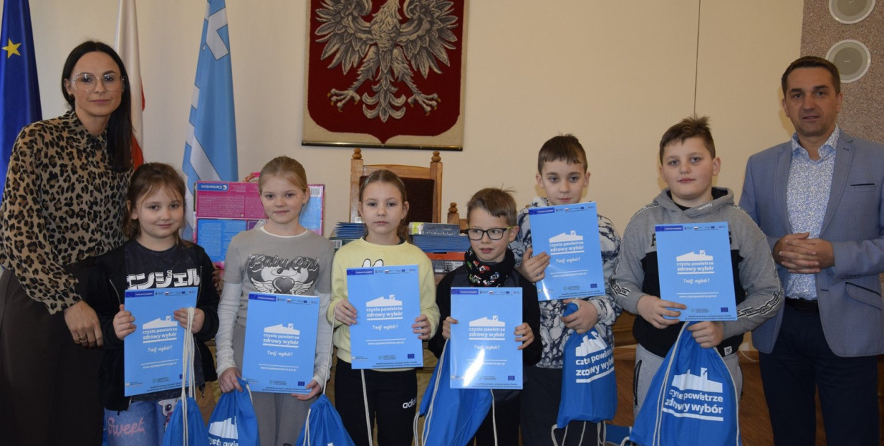 Rozstrzygnięto konkurs plastyczny i wiedzy o Czystym Powietrzu w Gminie