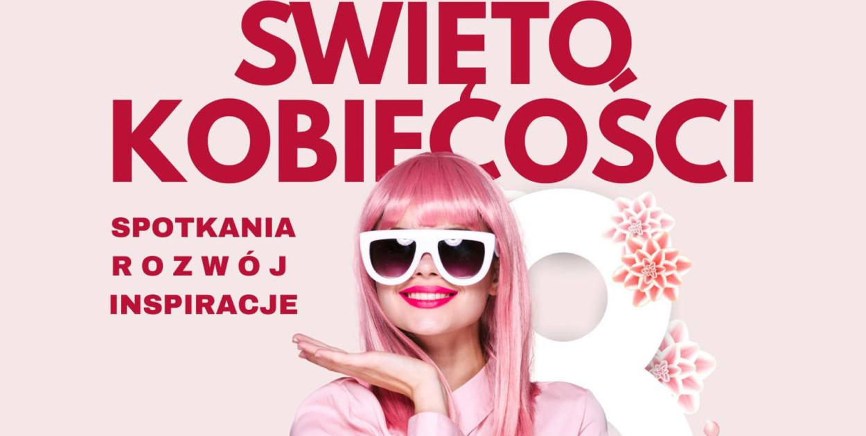 Brafitting, kobiece kino i joga twarzy. Dzień Kobiet w Debrznie