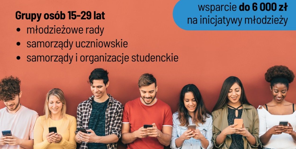 Młodzież z powiatu człuchowskiego może zdobyć 6 000 zł