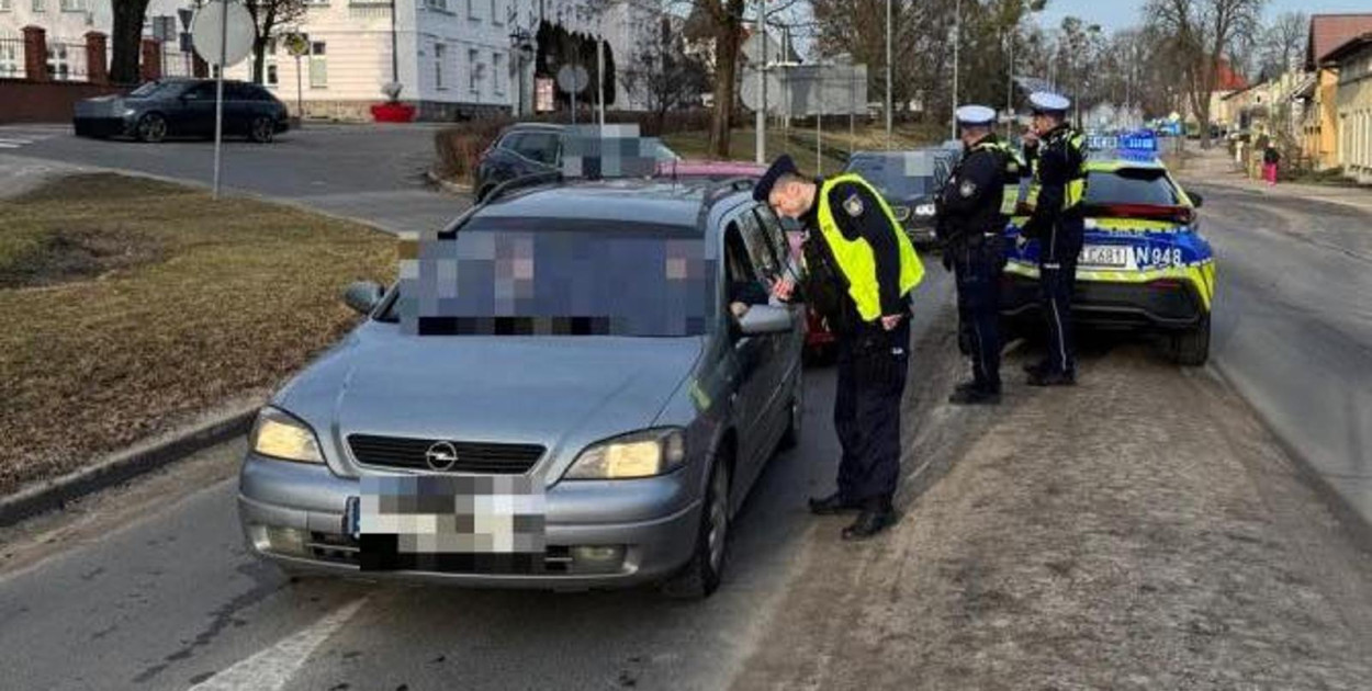 Ponad 2000 kierowców przebadanych podczas akcji „Trzeźwość” w Człuchowie
