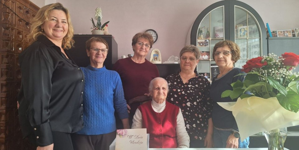 Dwie dostojne Jubilatki z Gminy Rzeczenica świętowały 96. i 94. urodziny