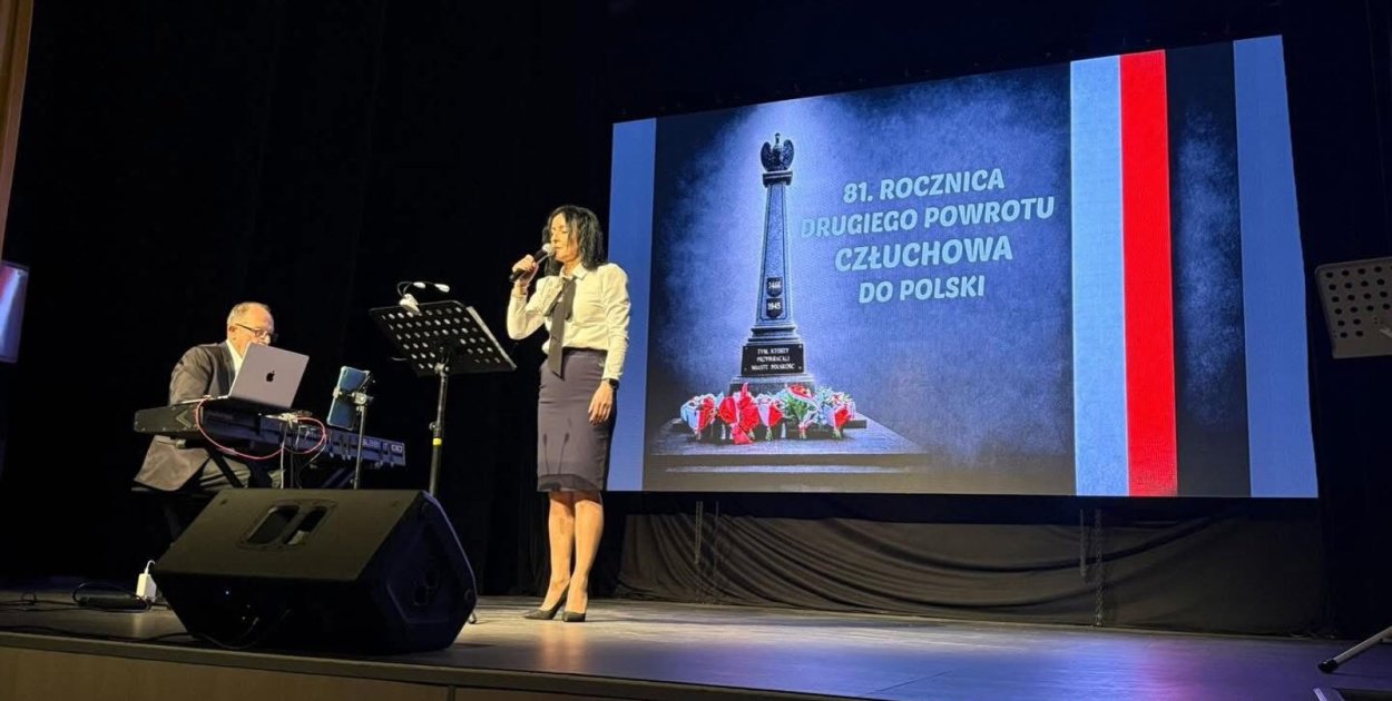 Koncert „Człuchów: Melodia wolności” podczas rocznicowych obchodów