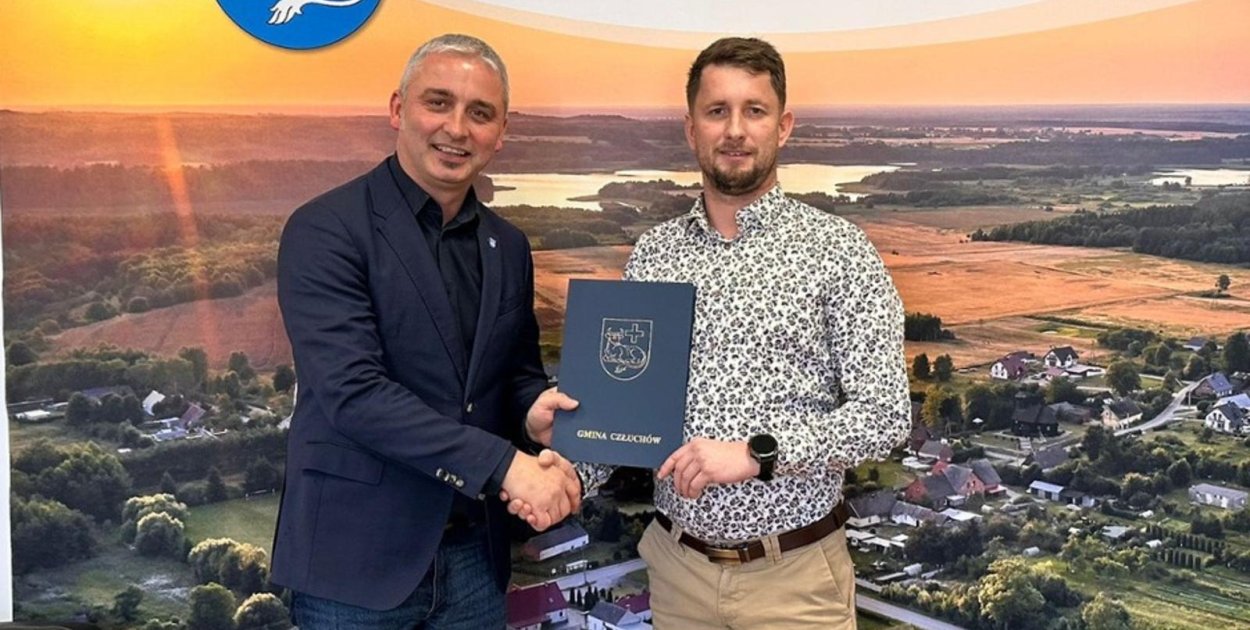 Nowa droga i kanalizacja na osiedlu Bajkowym w Kiełpinie