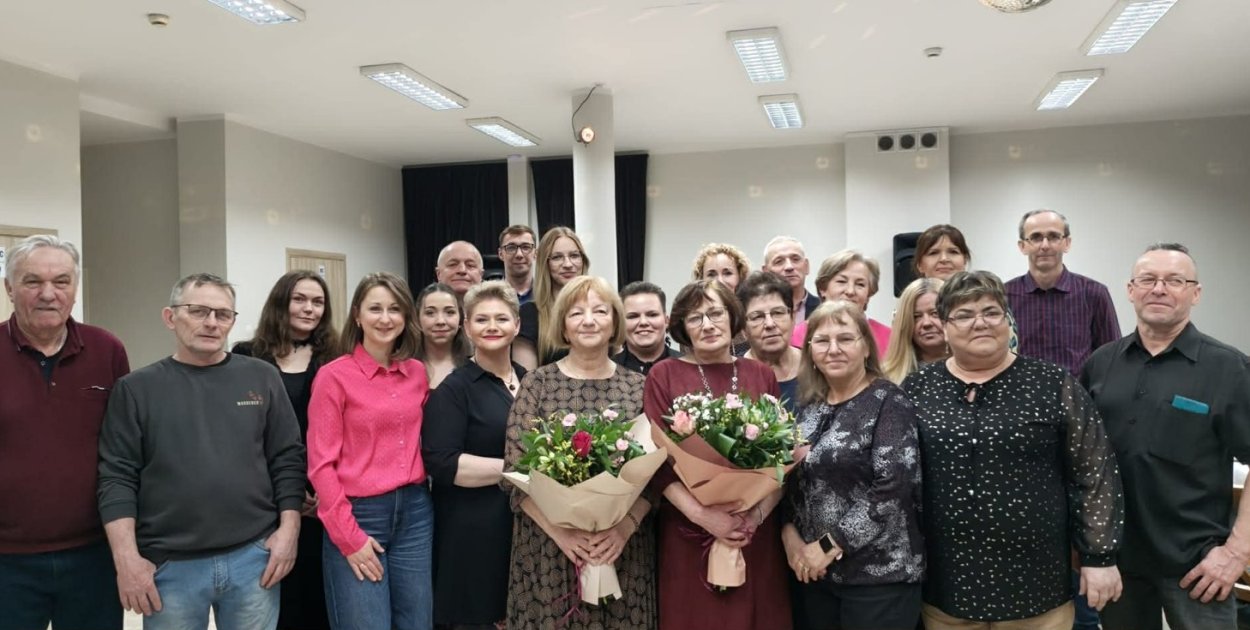 Anna Błoch i Ewa Osiurak przeszły na emeryturę po latach pracy w CKiST