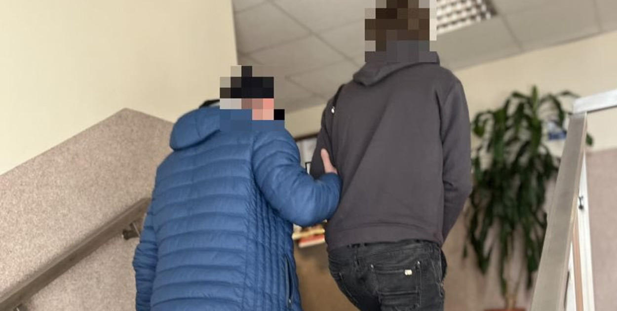 32-latek przekazany Straży Granicznej