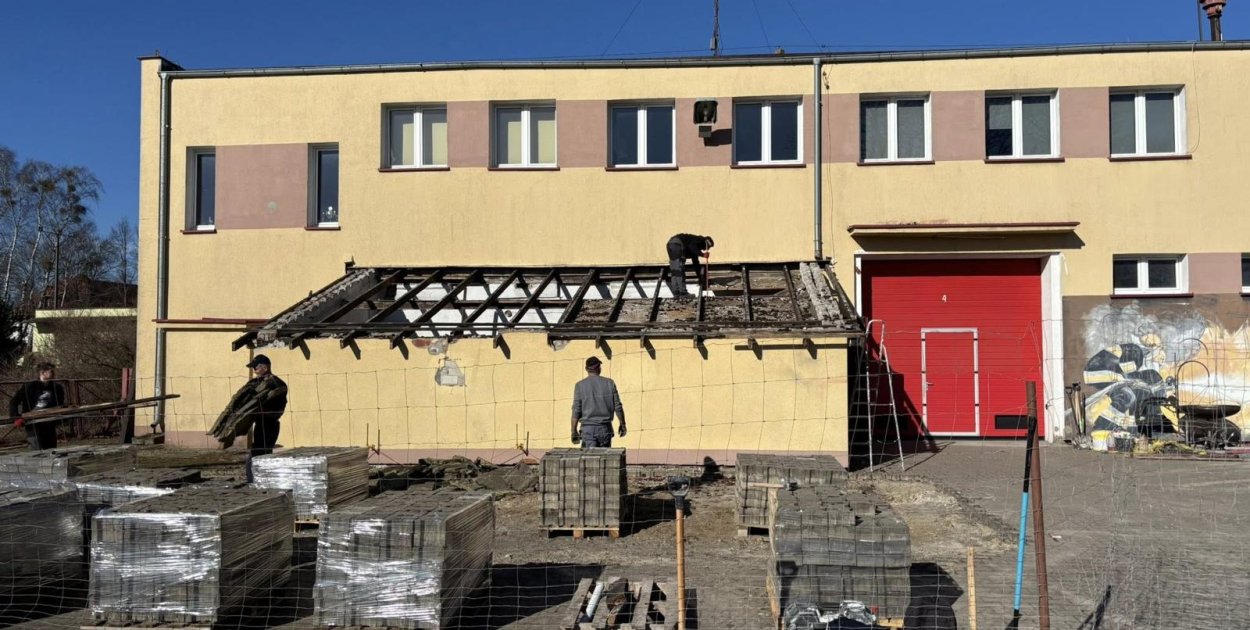 Remont, rozbudowa i przebudowa remiz OSP w gminie Koczała