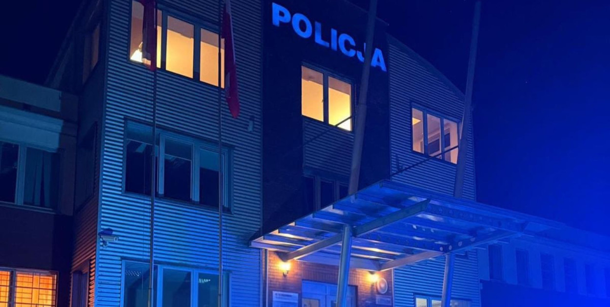 Człuchów uczcił poległych policjantów