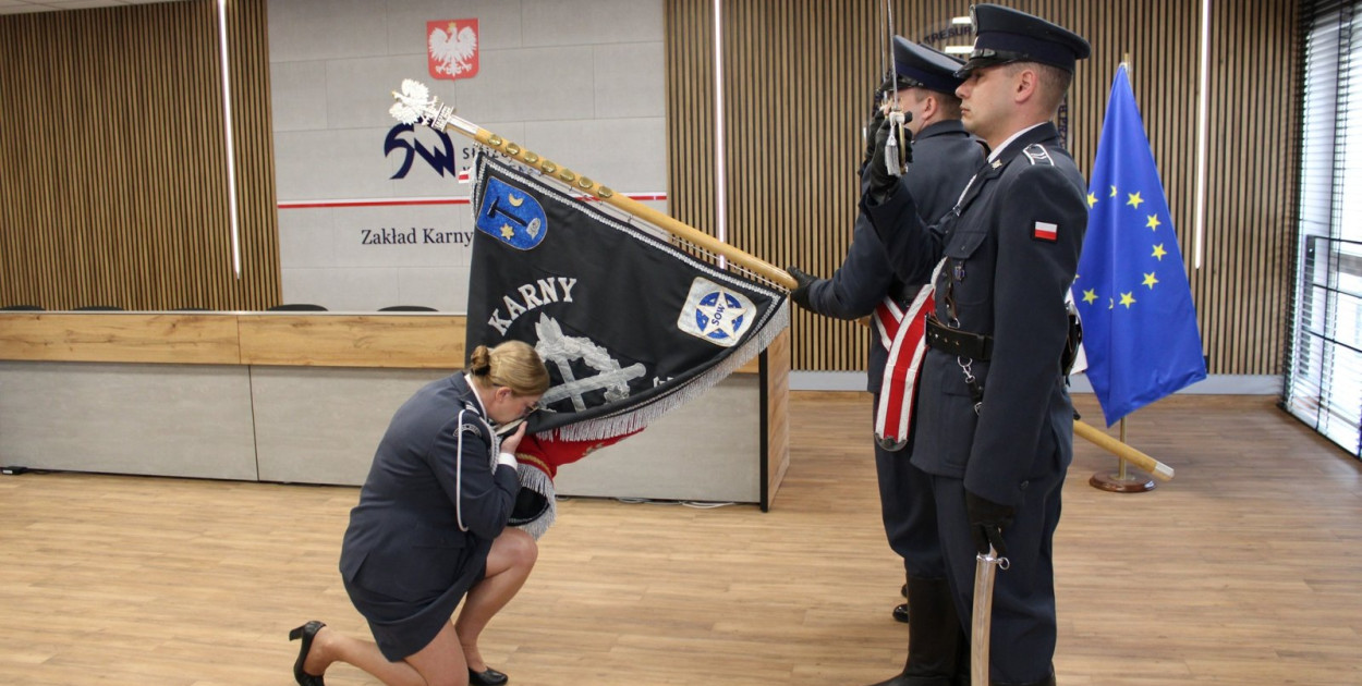 Ppłk Ewa Bartkowska nową dyrektor Zakładu Karnego w Czarnem