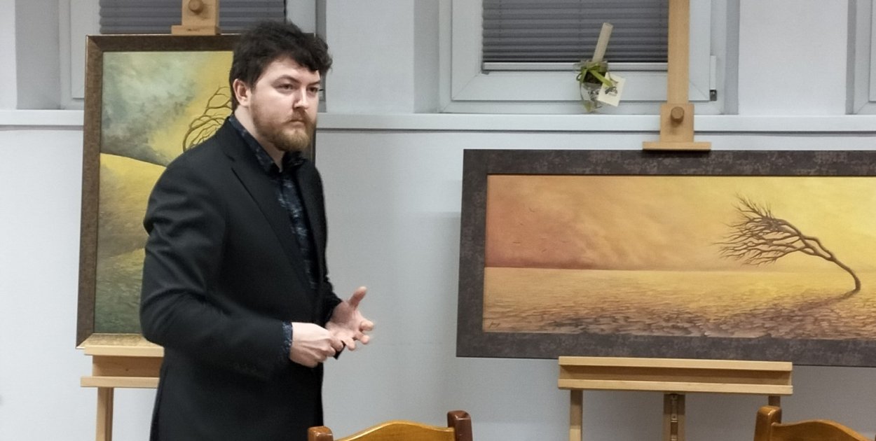 Spotkanie z Kamilem Jerzykiem i wystawa „Protouniwersalizm”