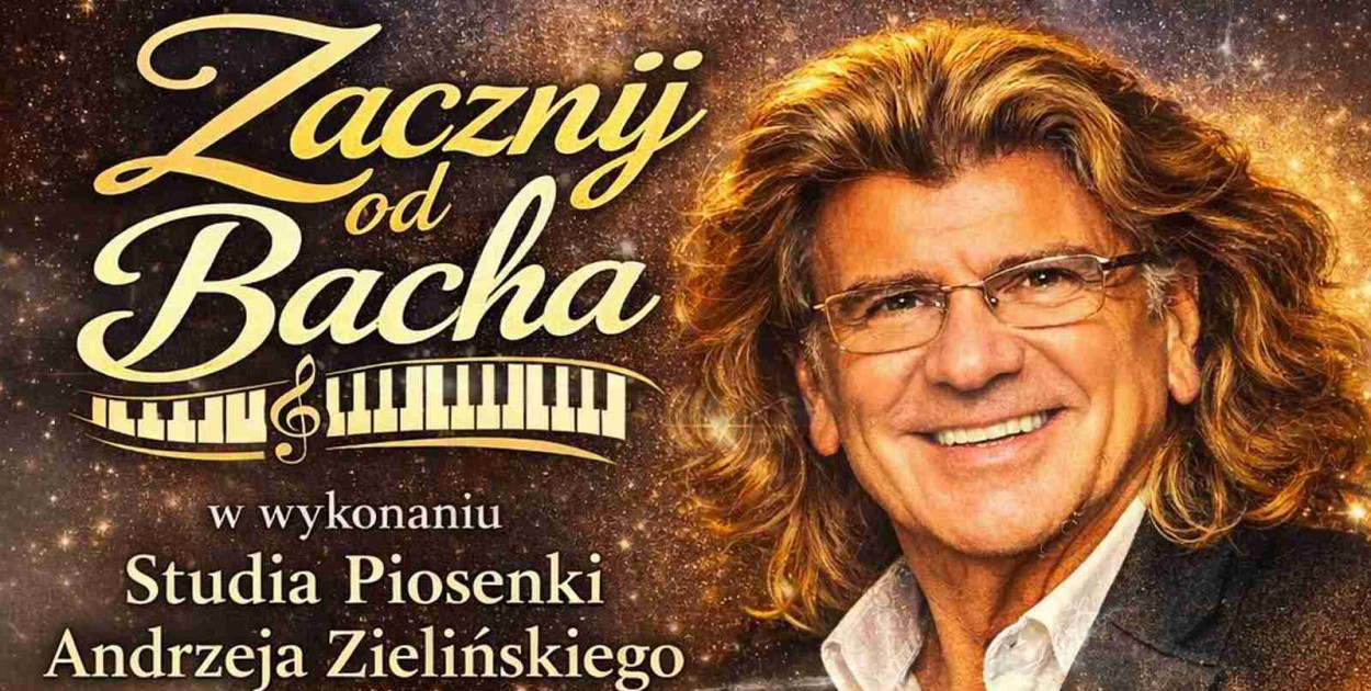 Miejski Dom Kultury zaprasza na koncert „Zacznij od Bacha”