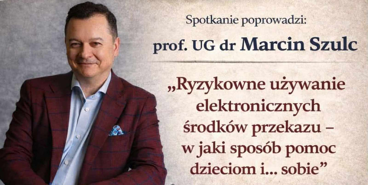 Spotkanie dla rodziców o zagrożeniach w Internecie