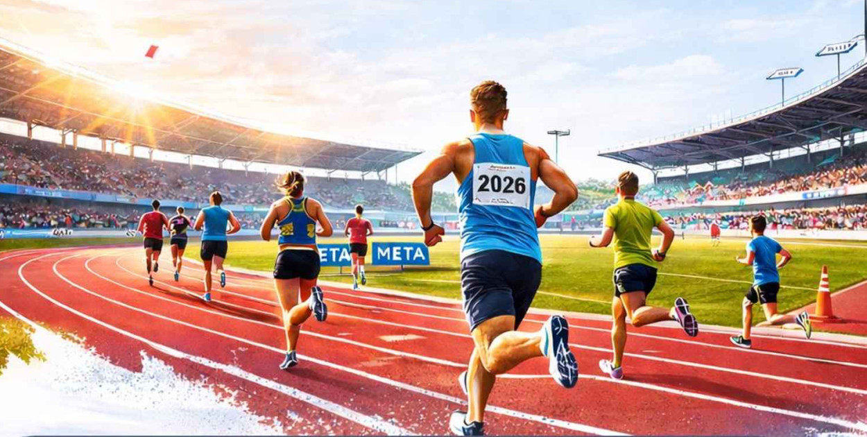 Test Coopera już w kwietniu. Sprawdź, Ile przebiegniesz w 12 minut