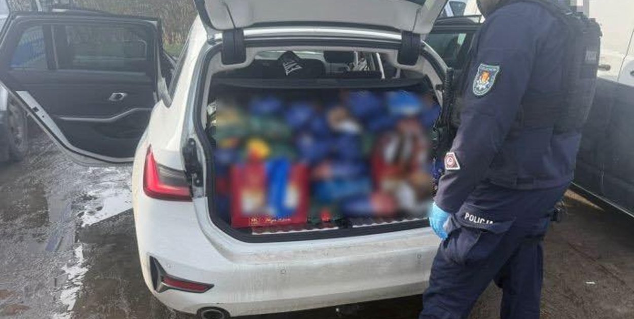 Kradli kawę w wielu miastach. Zostali zatrzymani