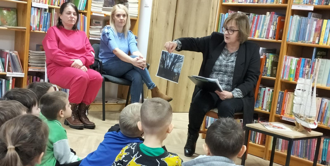 Bibliotekarka z Człuchowa napisała bajkę dla dzieci