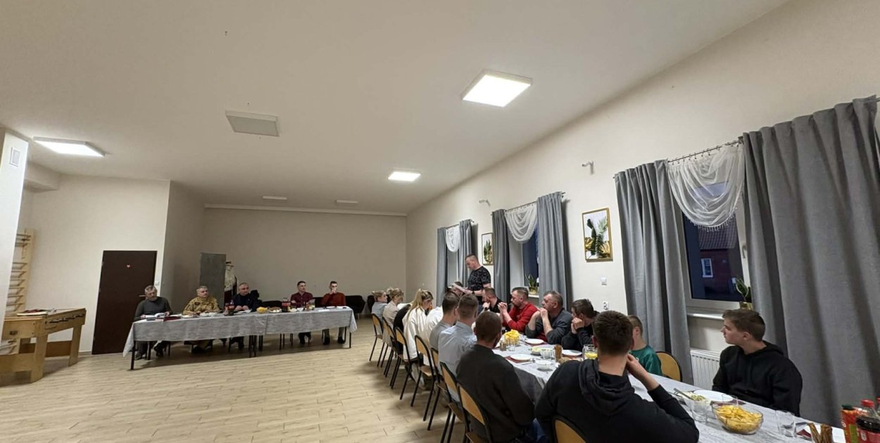 OSP podsumowały rok. Zebrania w Rychnowach i Biskupnicy
