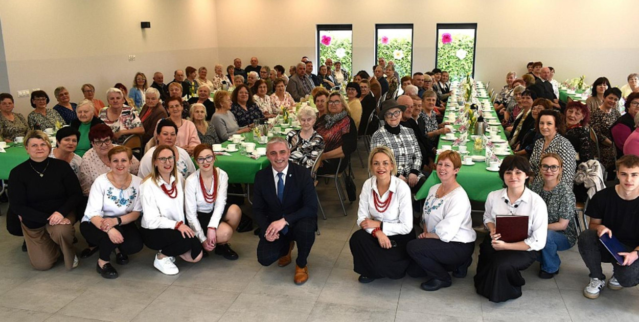 Gmina Człuchów zaprasza seniorów na śniadanie wielkanocne