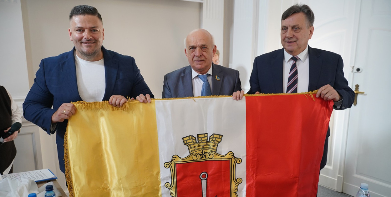 Podziękowania z Ukrainy dla mieszkańców Człuchowa