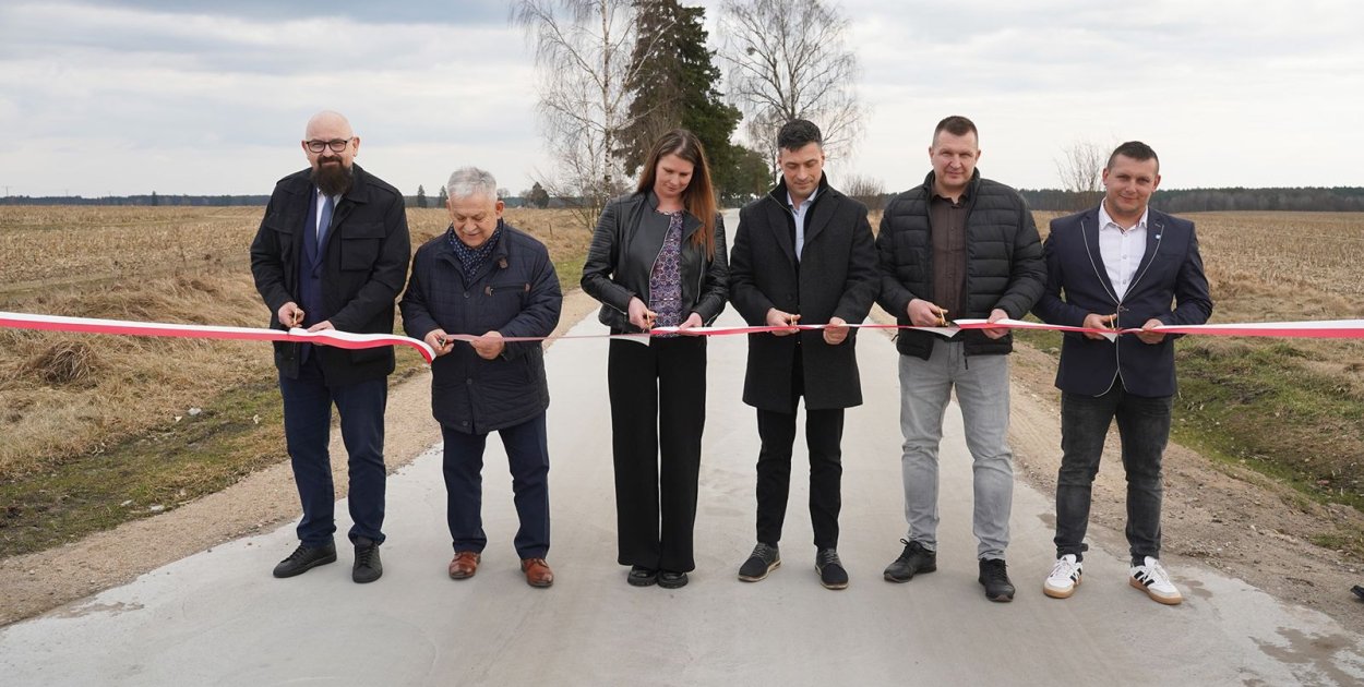 Ponad 5 mln zł na drogi Koczała. Lepszy dojazd do Załęża i Płocicza