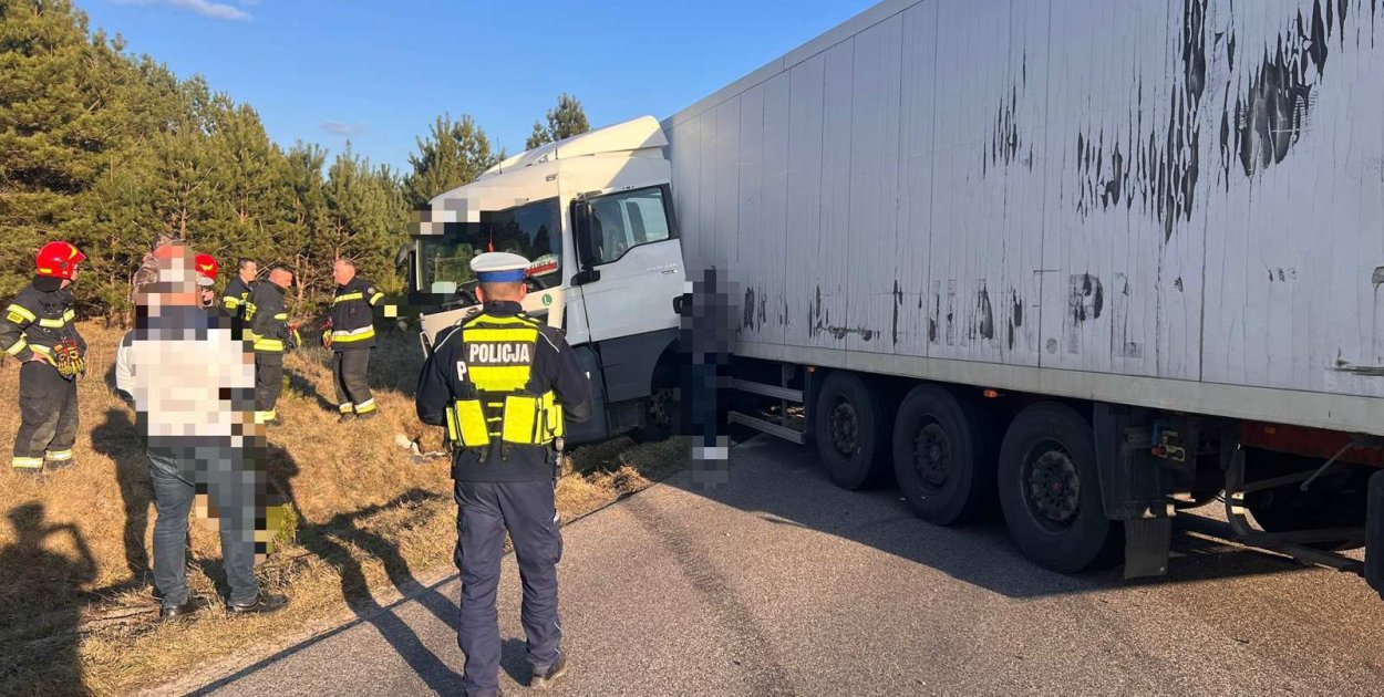 Utrudnienia na trasie Łękinia–Koczała. Objazdy