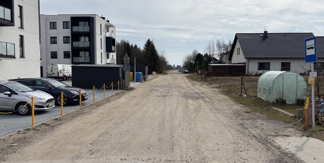 Powstanie łącznik Lawendowa–Kamienna