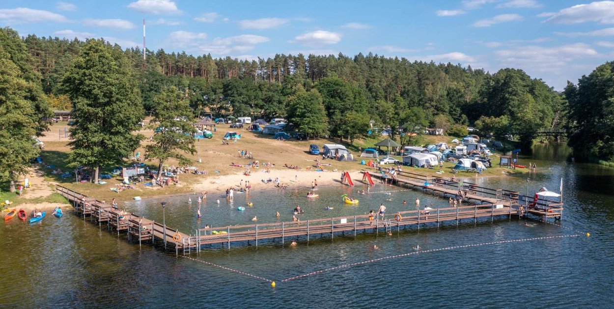 Przechlewo rozbuduje kąpielisko nad Jeziorem Końskim